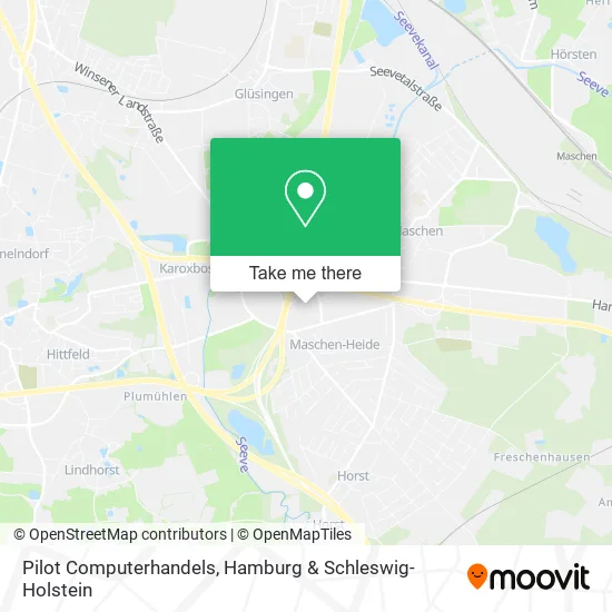 Карта Pilot Computerhandels