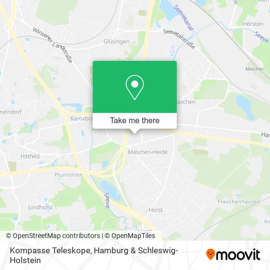 Карта Kompasse Teleskope