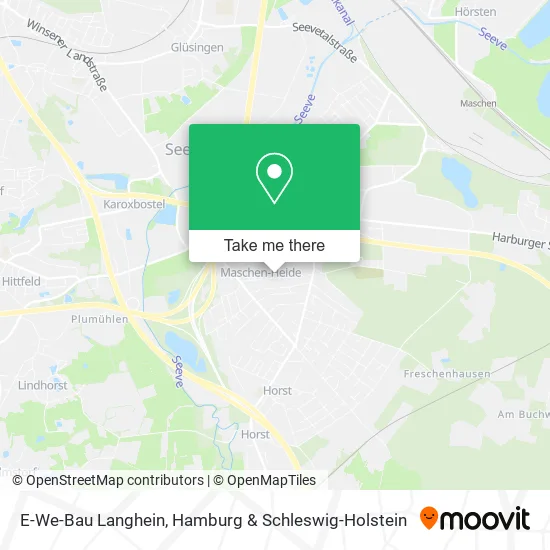 Карта E-We-Bau Langhein