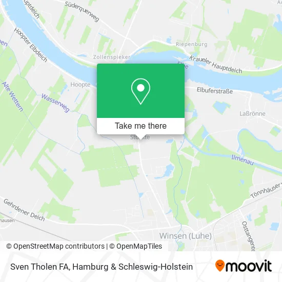Карта Sven Tholen FA