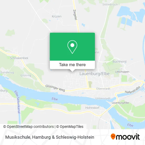 Карта Musikschule