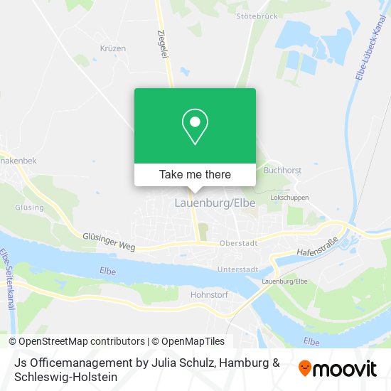 Js Officemanagement by Julia Schulz map
