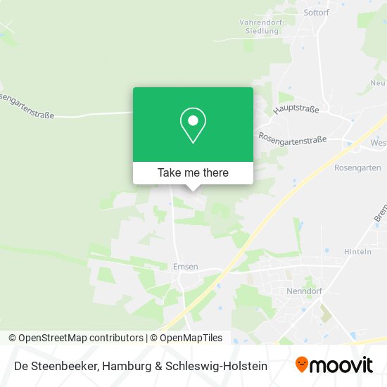 De Steenbeeker map