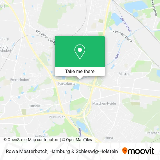 Карта Rowa Masterbatch