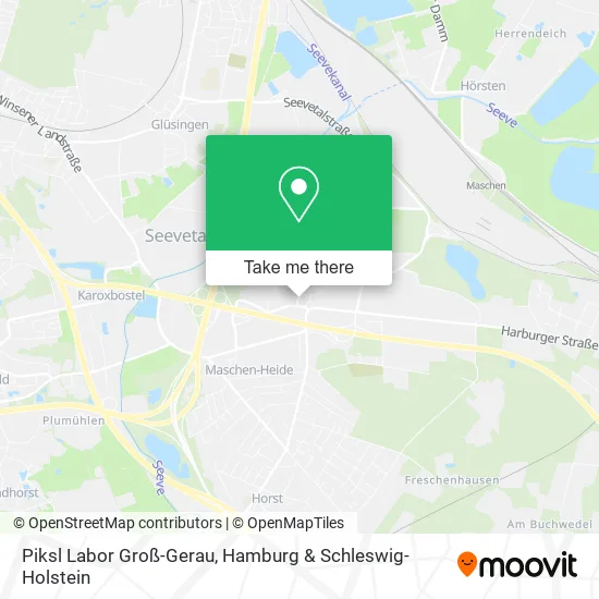 Карта Piksl Labor Groß-Gerau