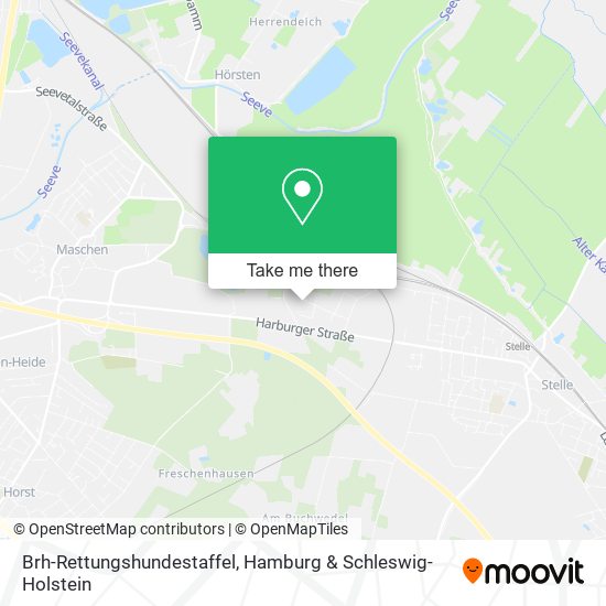 Brh-Rettungshundestaffel map