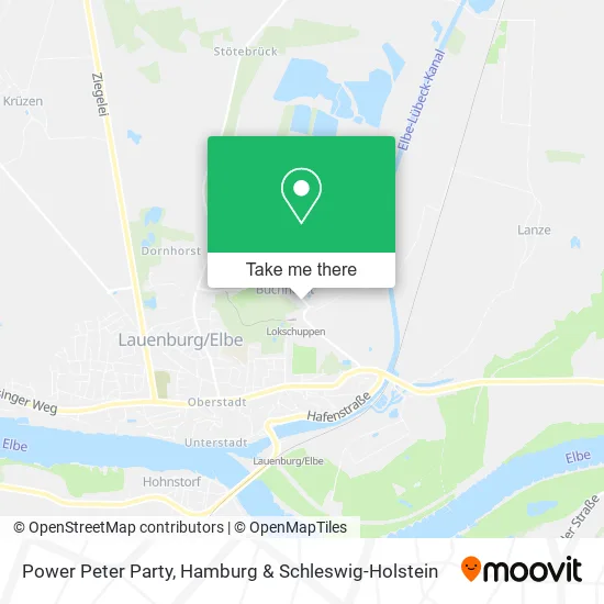 Карта Power Peter Party