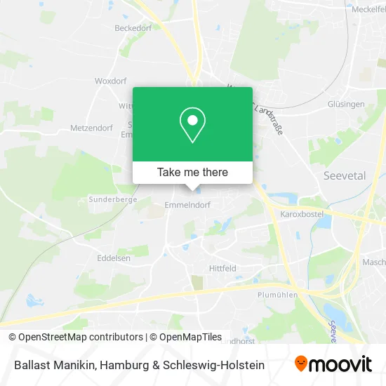 Карта Ballast Manikin