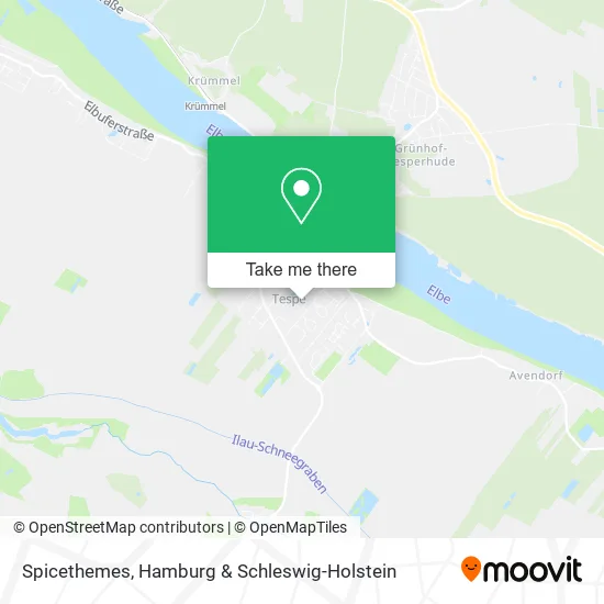 Карта Spicethemes