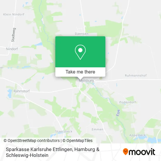 Карта Sparkasse Karlsruhe Ettlingen