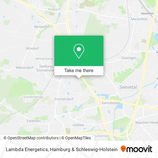 Карта Lambda Energetics