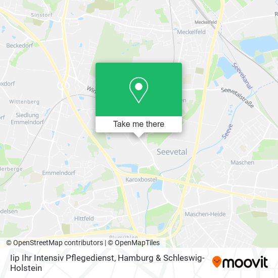 Iip Ihr Intensiv Pflegedienst map