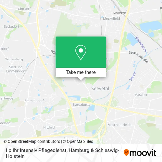 Карта Iip Ihr Intensiv Pflegedienst