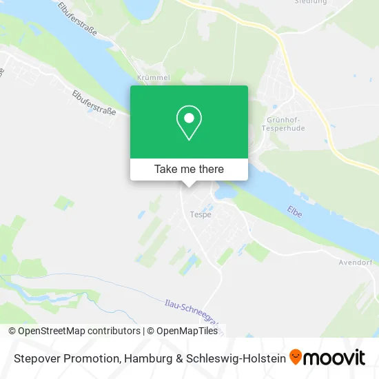 Карта Stepover Promotion