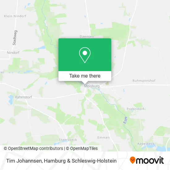 Карта Tim Johannsen