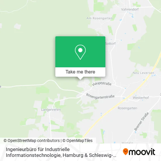 Ingenieurbüro für Industrielle Informationstechnologie map