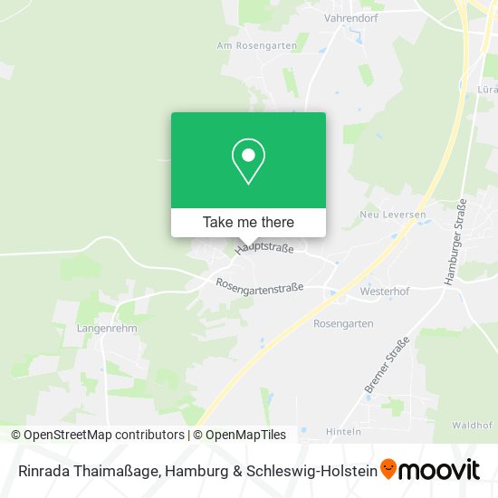 Rinrada Thaimaßage map