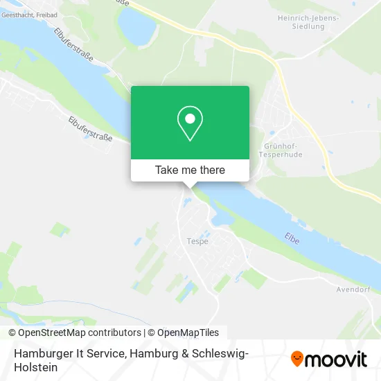 Карта Hamburger It Service