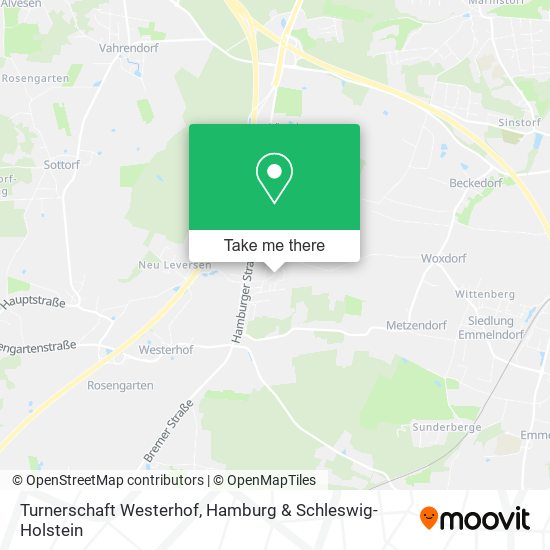 Turnerschaft Westerhof map