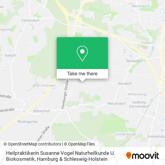 Heilpraktikerin Susanne Vogel Naturheilkunde U. Biokosmetik map