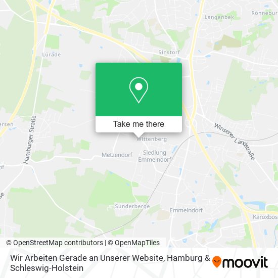 Wir Arbeiten Gerade an Unserer Website map