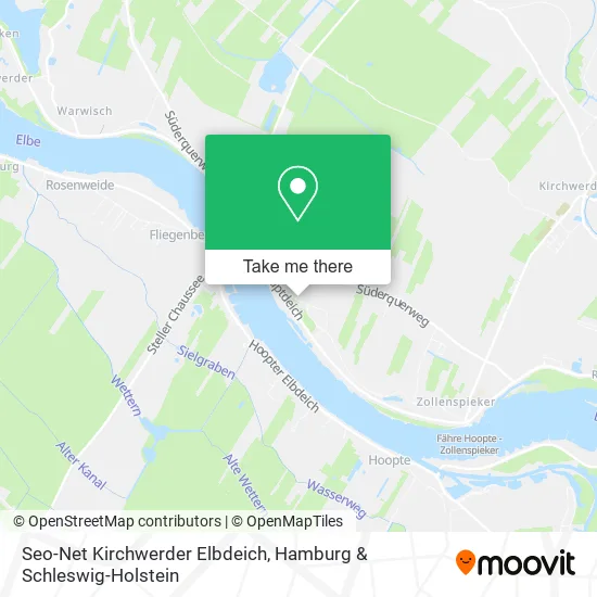 Карта Seo-Net Kirchwerder Elbdeich