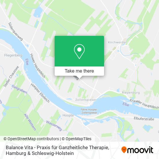 Карта Balance Vita - Praxis für Ganzheitliche Therapie