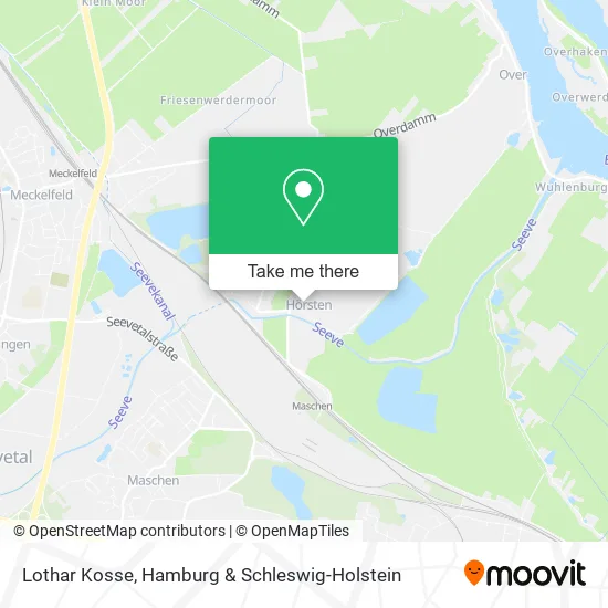 Карта Lothar Kosse