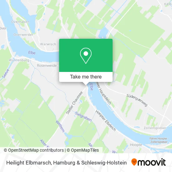 Карта Heilight Elbmarsch