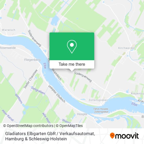 Gladiators Elbgarten GbR / Verkaufsautomat map