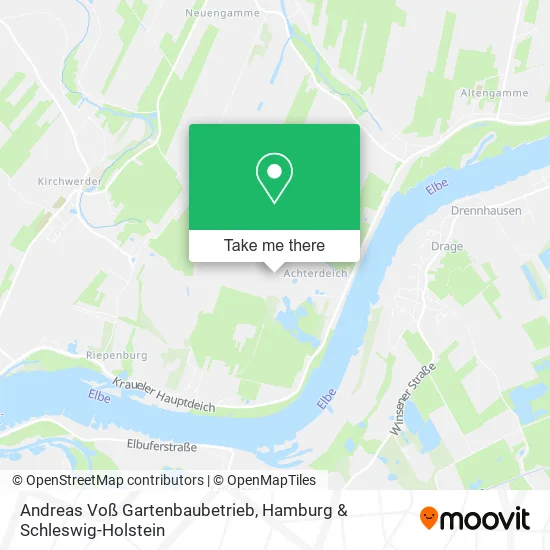 Карта Andreas Voß Gartenbaubetrieb
