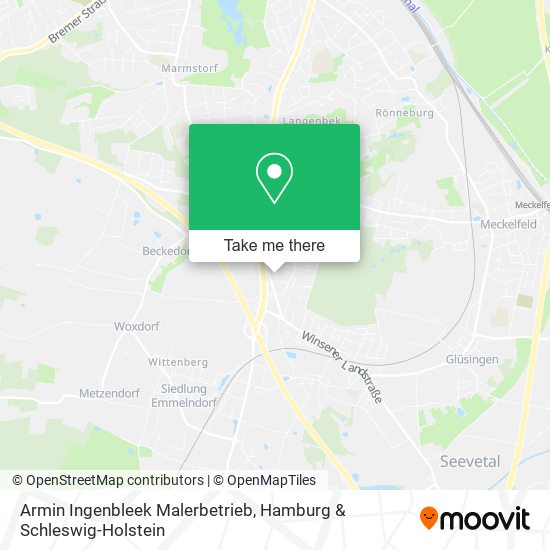 Armin Ingenbleek Malerbetrieb map