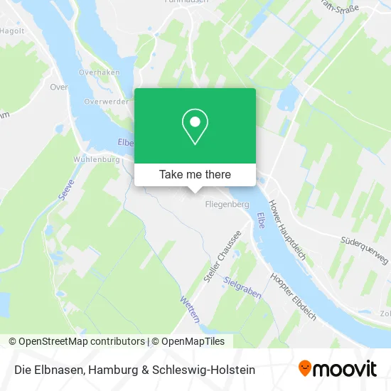 Карта Die Elbnasen
