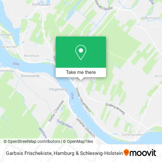 Карта Garbsis Frischekiste
