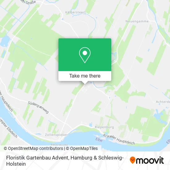 Карта Floristik Gartenbau Advent