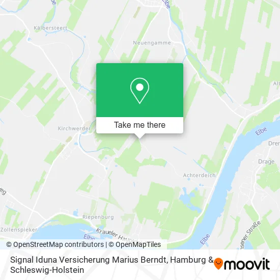 Карта Signal Iduna Versicherung Marius Berndt