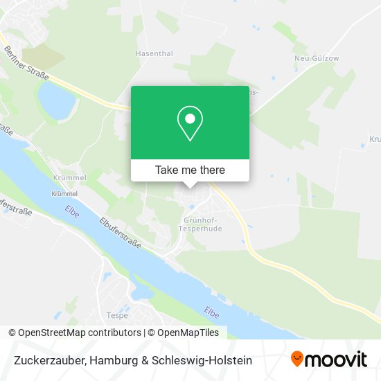 Zuckerzauber map