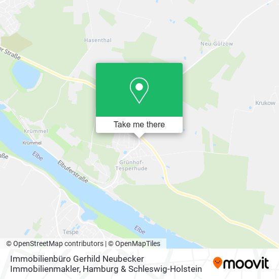 Immobilienbüro Gerhild Neubecker Immobilienmakler map