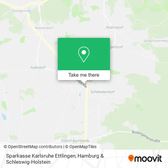 Карта Sparkasse Karlsruhe Ettlingen