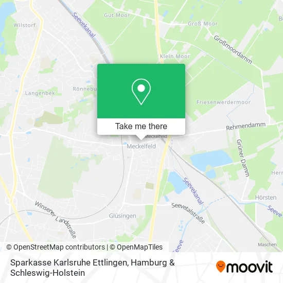 Карта Sparkasse Karlsruhe Ettlingen