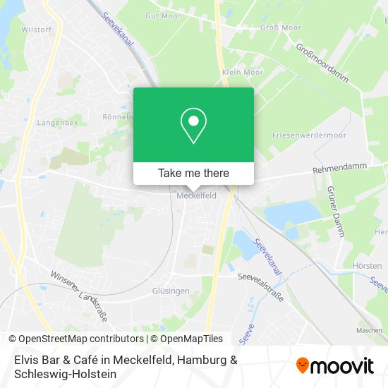 Elvis Bar & Café in Meckelfeld map