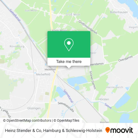 Карта Heinz Stender & Co