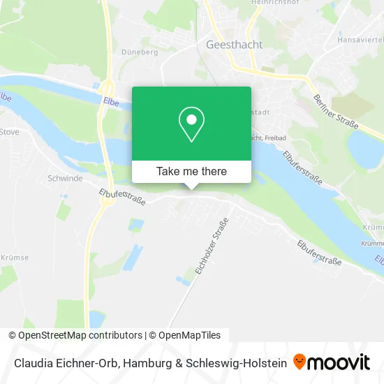 Карта Claudia Eichner-Orb