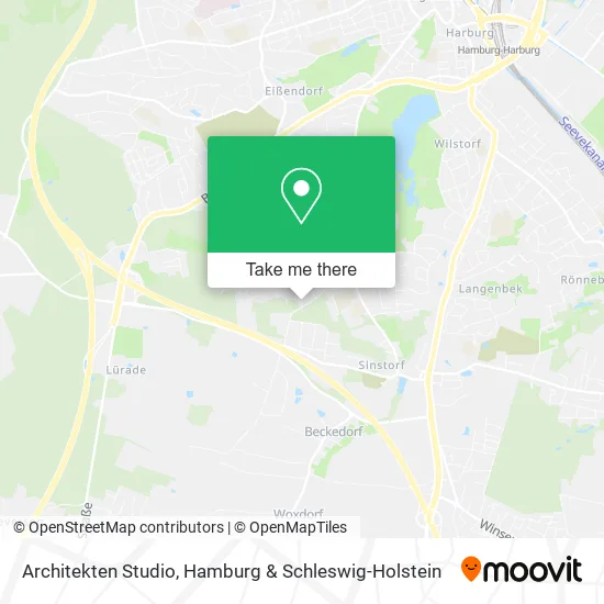 Карта Architekten Studio