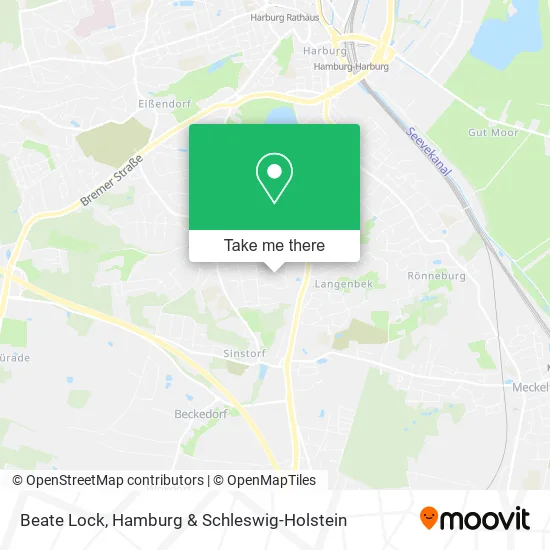 Карта Beate Lock