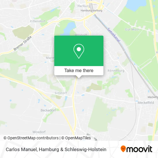 Карта Carlos Manuel