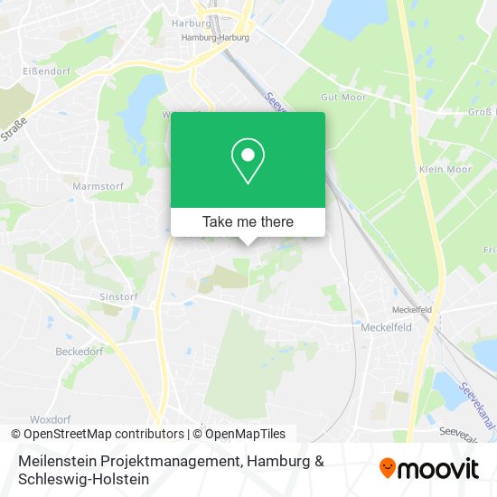 Meilenstein Projektmanagement map