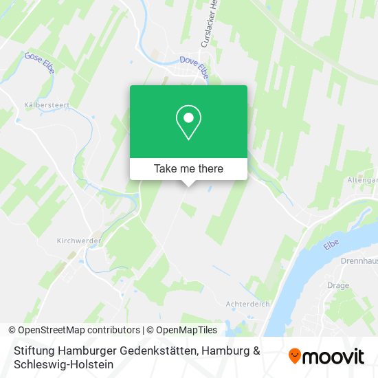 Stiftung Hamburger Gedenkstätten map