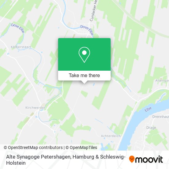Alte Synagoge Petershagen map