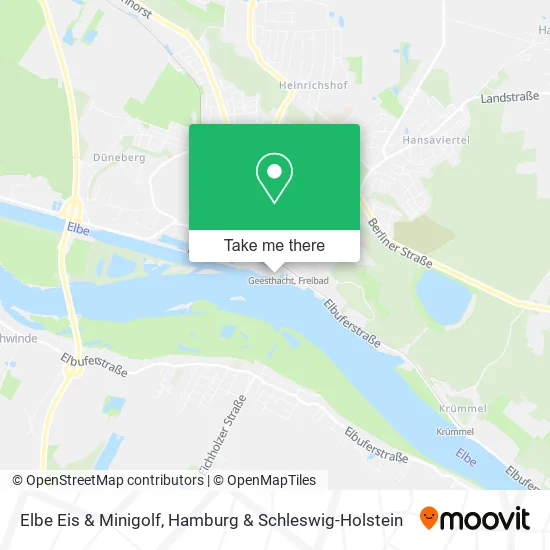 Карта Elbe Eis & Minigolf